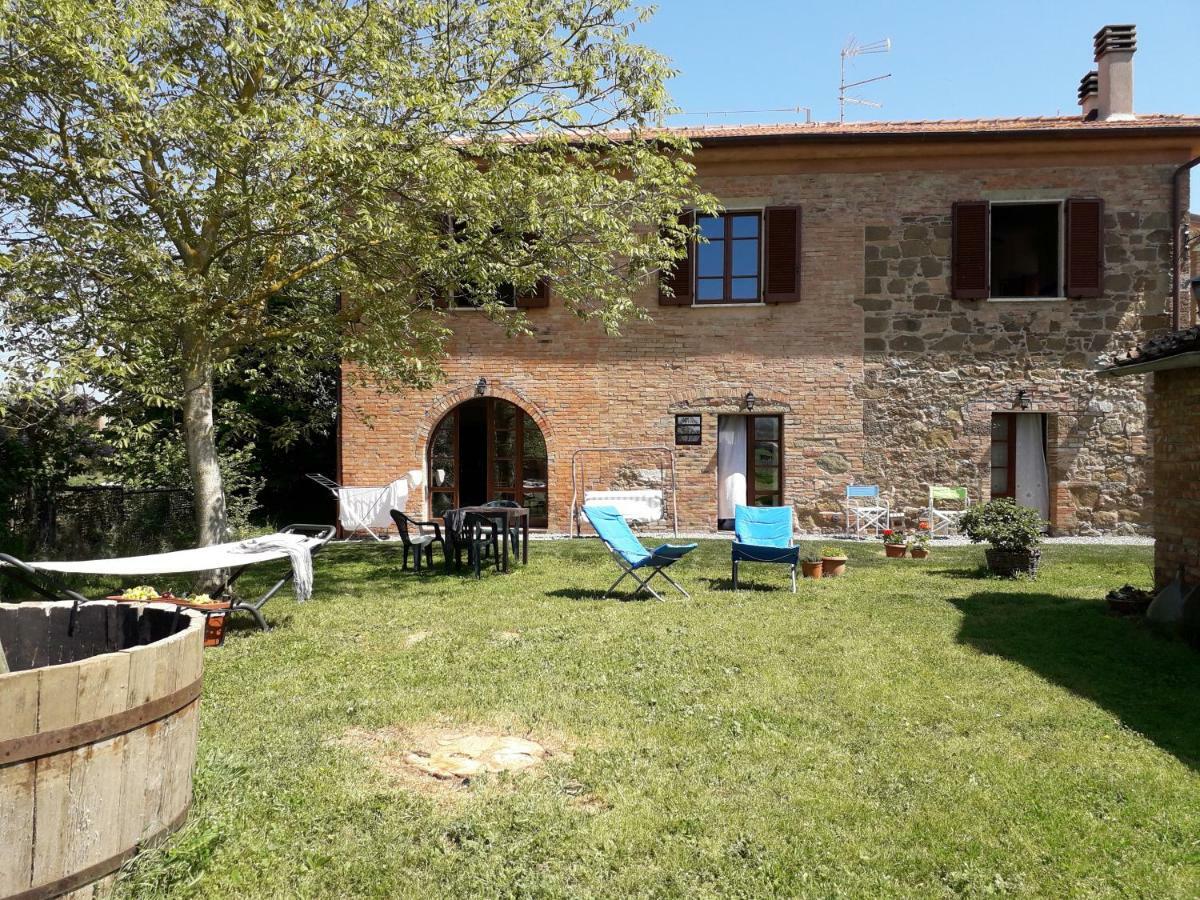 Podere Alberello Torrita di Siena Kültér fotó